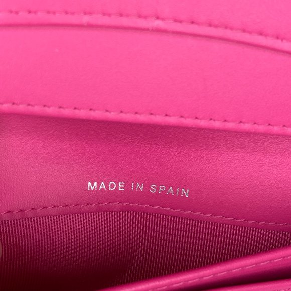 Chanel Quilted Lambskin Caviar Leather Wallet - Picture 13 of 16